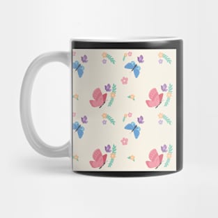 Butterfly Pattern Mug